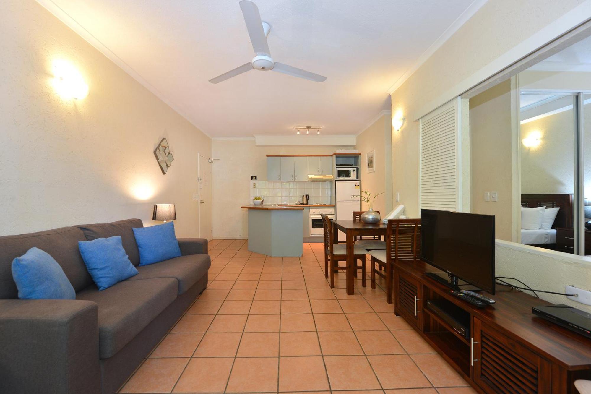 Seascape Holidays - Tropic Sands Port Douglas Pokoj fotografie